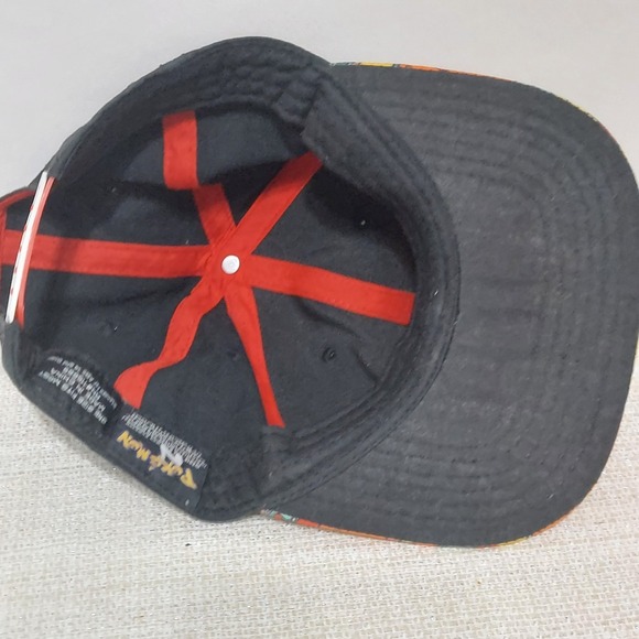 Pokémon Nintendo Creatures 2016 Hat Cap Multicolor Snapback One Size EUC - Picture 3 of 8